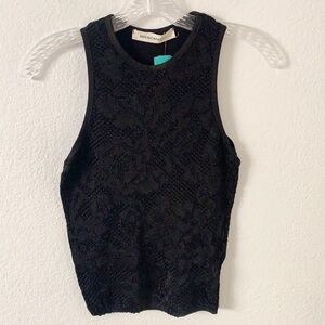 Americana Knit Sleeveless Top